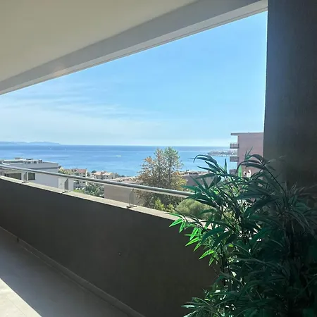 아파트 New T3 Climatise Haut De Gamme Vue Mer De 78M Terrasse 45M