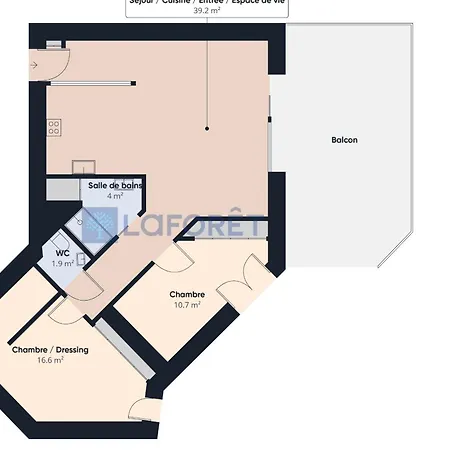 New Upmarket Air-conditioned T3 With Sea View New Condition 78m 45m Apartment *