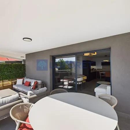New T3 Climatise Haut De Gamme Vue Mer De 78M Terrasse 45M 아파트 아작시오