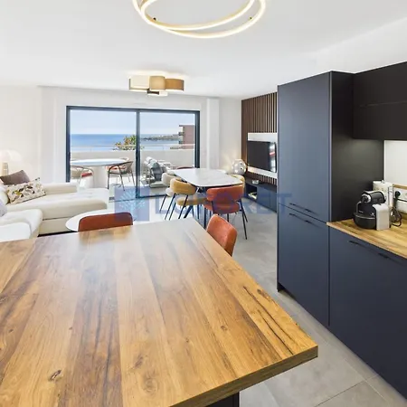 New T3 Climatise Haut De Gamme Vue Mer De 78M Terrasse 45M 아파트