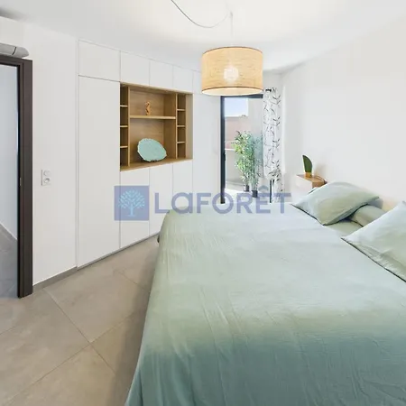 아파트 New T3 Climatise Haut De Gamme Vue Mer De 78M Terrasse 45M
