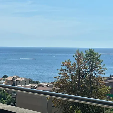 아파트 New T3 Climatise Haut De Gamme Vue Mer De 78M Terrasse 45M 아작시오